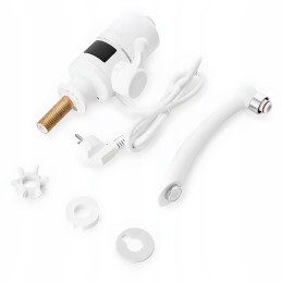 Electric water heater bathroom faucet camping 3000w LCD white