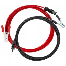 Solar kit 180w 12v regulator 10a 4m cables