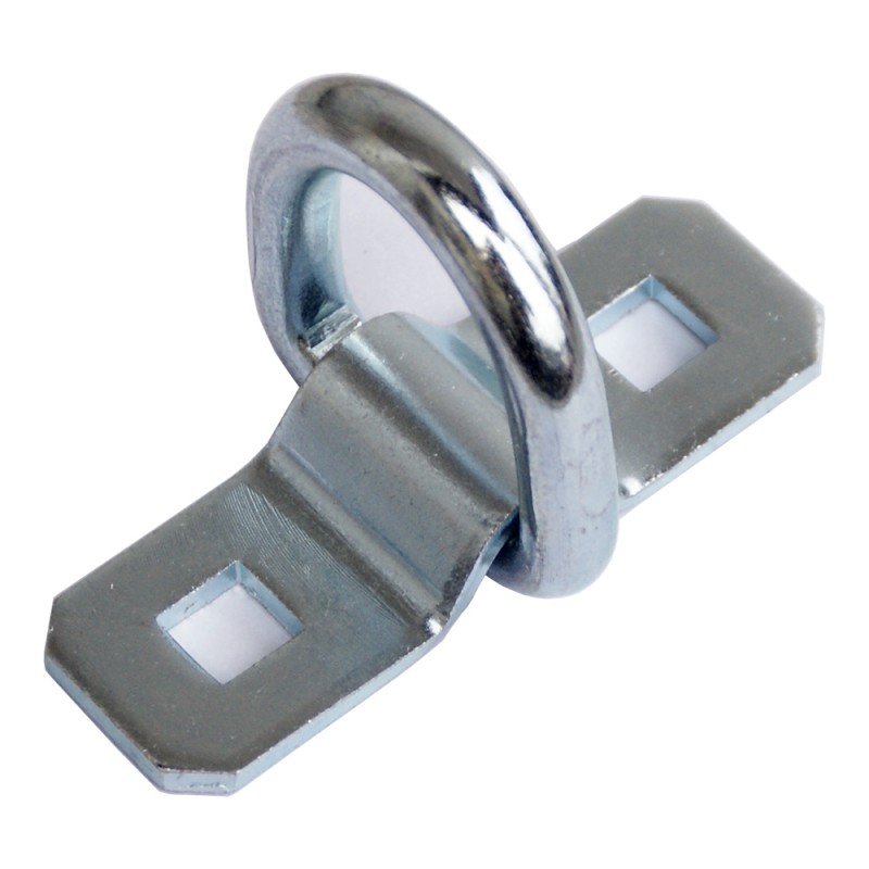 Load securing eyelet floor holder