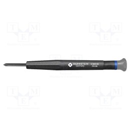 1 pcs x BERNSTEIN - 4-380-92 - Screwdriver, Phillips, precision, PH00, Blade length: 17mm