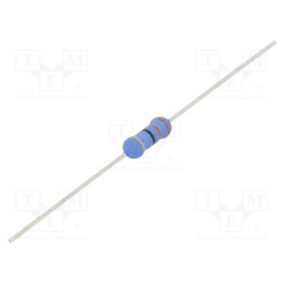 10 pcs x TE Connectivity - 1625886-6 - Resistor: metal oxide, 33Ω, 1W, ±5%, Ø3.5x10mm, -55÷155°C