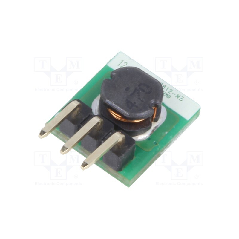 1 pcs x AIMTEC - AMSRO-7812-NZ - Converter: DC/DC, 1.8W, Uin: 8÷24V, Uout: -12VDC, Iout: 150mA, SIP3