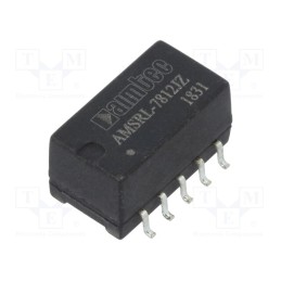 1 pcs x AIMTEC - AMSRL-7812JZ - Converter: DC/DC, 6W, Uin: 15÷36V, Uout: 12VDC, Iout: 0.5A, SMD, SMT