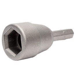 Peggy peg 17 wrench for aluminum pegs adaptertool