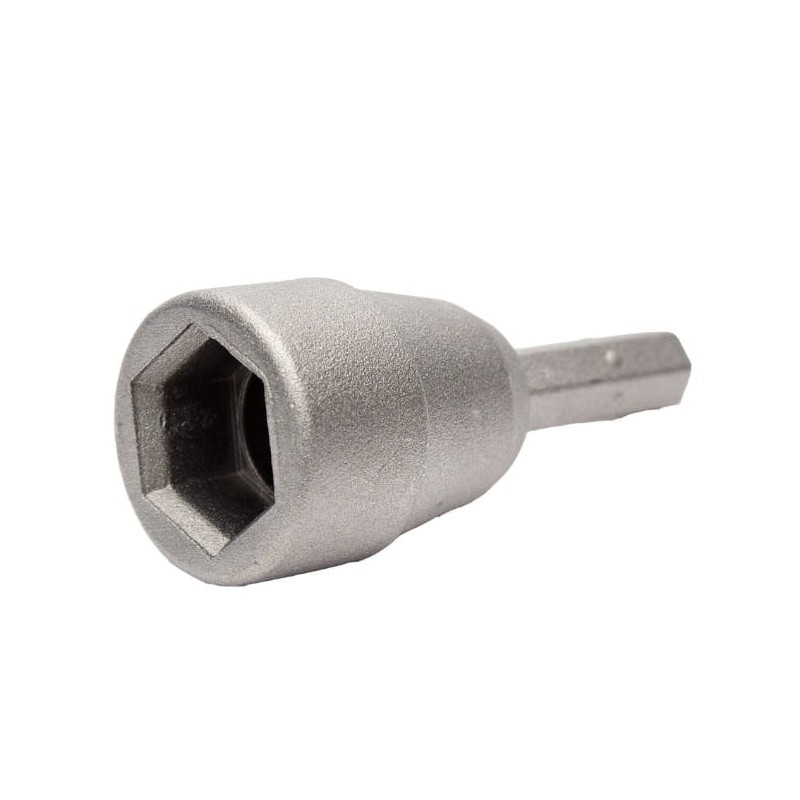 Peggy peg 17 wrench for aluminum pegs adaptertool