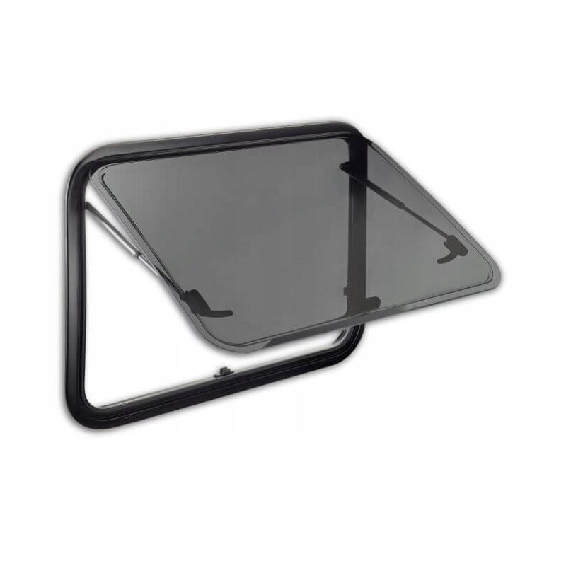 Hinged window with aluminum frame S7P 750x465 Dometic
