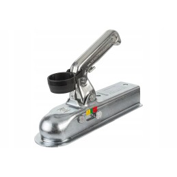 Ball hitch for trailer square 50x50mm 800kg