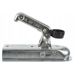 Ball hitch for trailer square 50x50mm 800kg