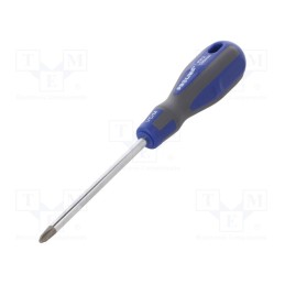 1 pcs x PROLINE - 10163 - Screwdriver, Phillips, PH2, SOFT-TOUCH, 100mm