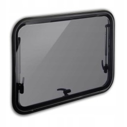 Hinged window with aluminum frame S7P 818x315 Dometic