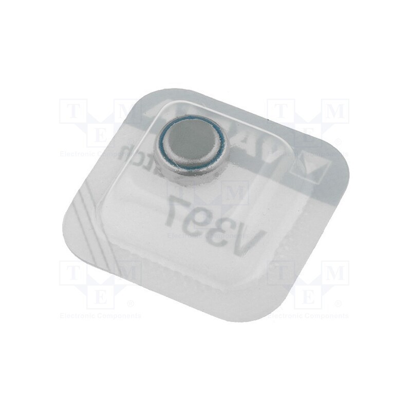 1 pcs x VARTA - 20397 - Battery: silver, 1.55V, coin,SR59, 23mAh, non-rechargeable, 1pcs.