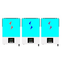 6 2kw solar inverter 6200w hybrid offgrid