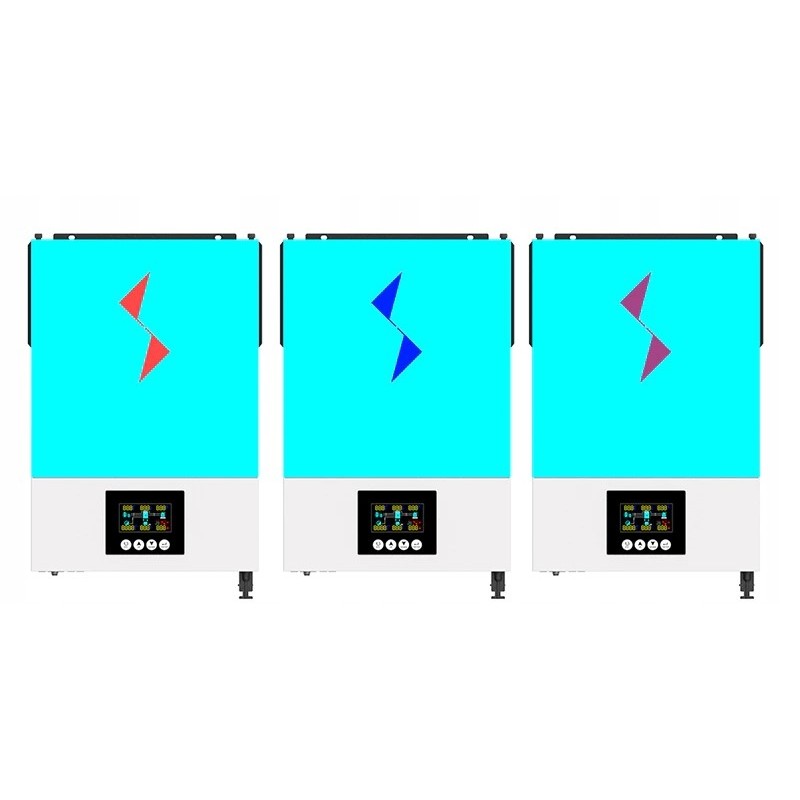 6 2kw solar inverter 6200w hybrid offgrid