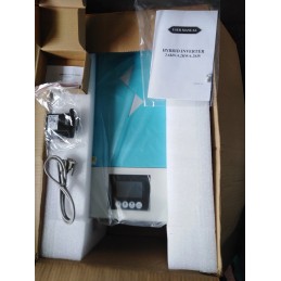 6 2kw solar inverter 6200w hybrid offgrid