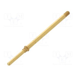 1 pcs x TEKON - TK32SCR.05.1,30.S.150.A - Test needle, Operational spring compression: 4mm, 5A, Ø: 1.3mm