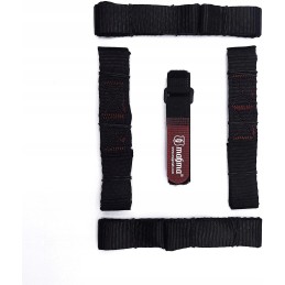 4 x transport straps securing the motorcycle en 12195 2