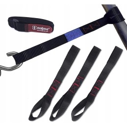 4 x transport straps securing the motorcycle en 12195 2