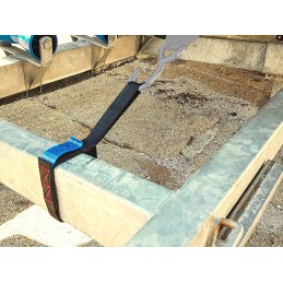 4 x transport straps securing the motorcycle en 12195 2