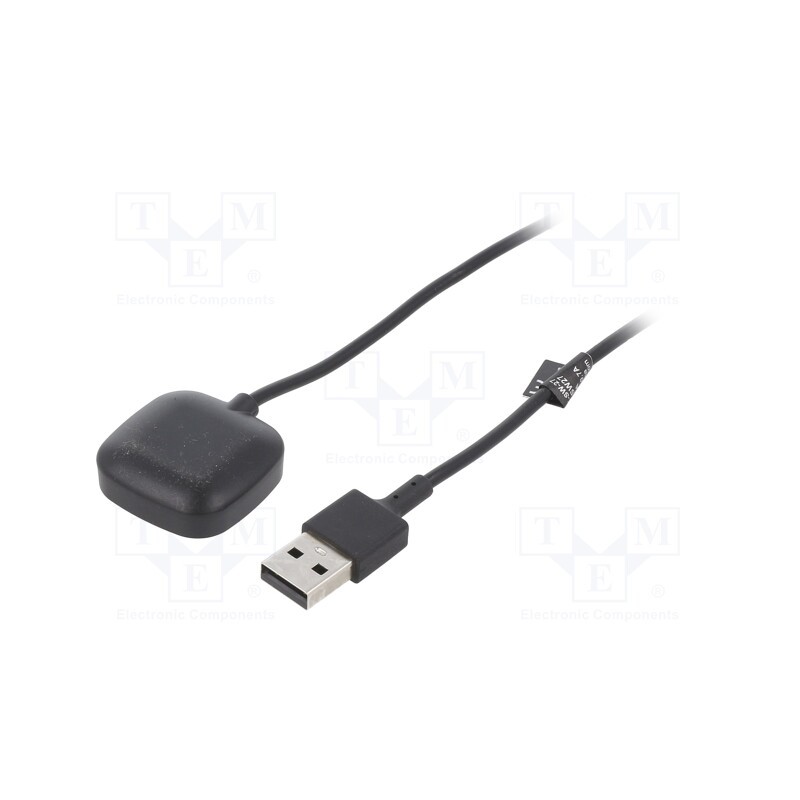 1 pcs x AKYGA - AK-SW-27 - Cable: for smartwatch charging, 1m, Fitbit Sense,Fitbit Versa 3