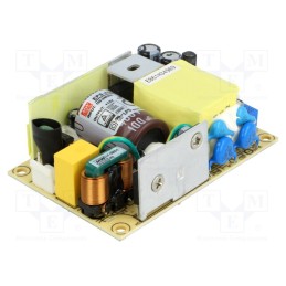 1 pcs x MEAN WELL - EPS-45S-12 - Power supply: switched-mode, open, 45.6W, 80÷264VAC, OUT: 1, 3.8A