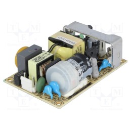 1 pcs x MEAN WELL - EPS-35-7.5 - Power supply: switched-mode, open, 35.25W, 120÷370VDC, 85÷264VAC