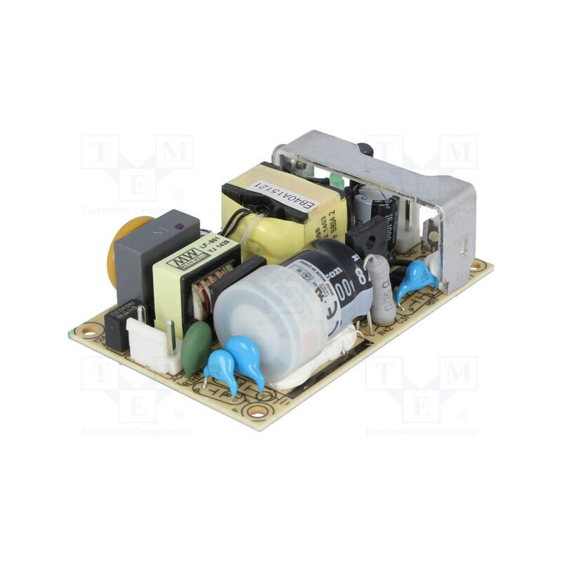 1 pcs x MEAN WELL - EPS-35-7.5 - Power supply: switched-mode, open, 35.25W, 120÷370VDC, 85÷264VAC