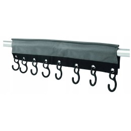 Tourist organizer hanger with hooks camp4