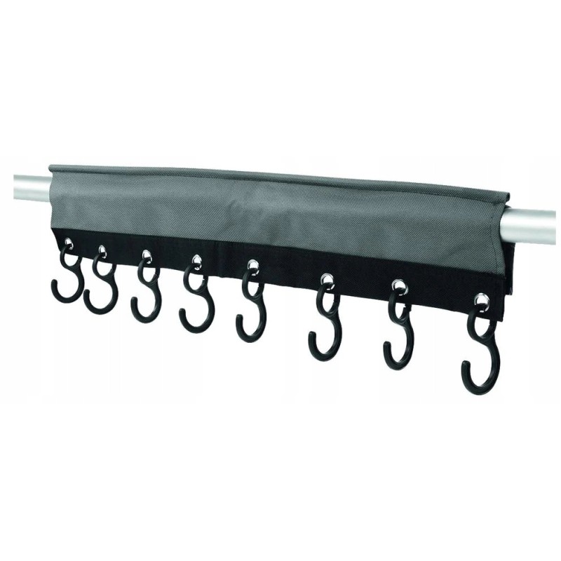 Tourist organizer hanger with hooks camp4