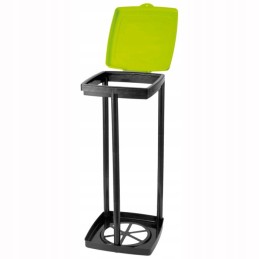 Foldable trash bin for a Brunner camper