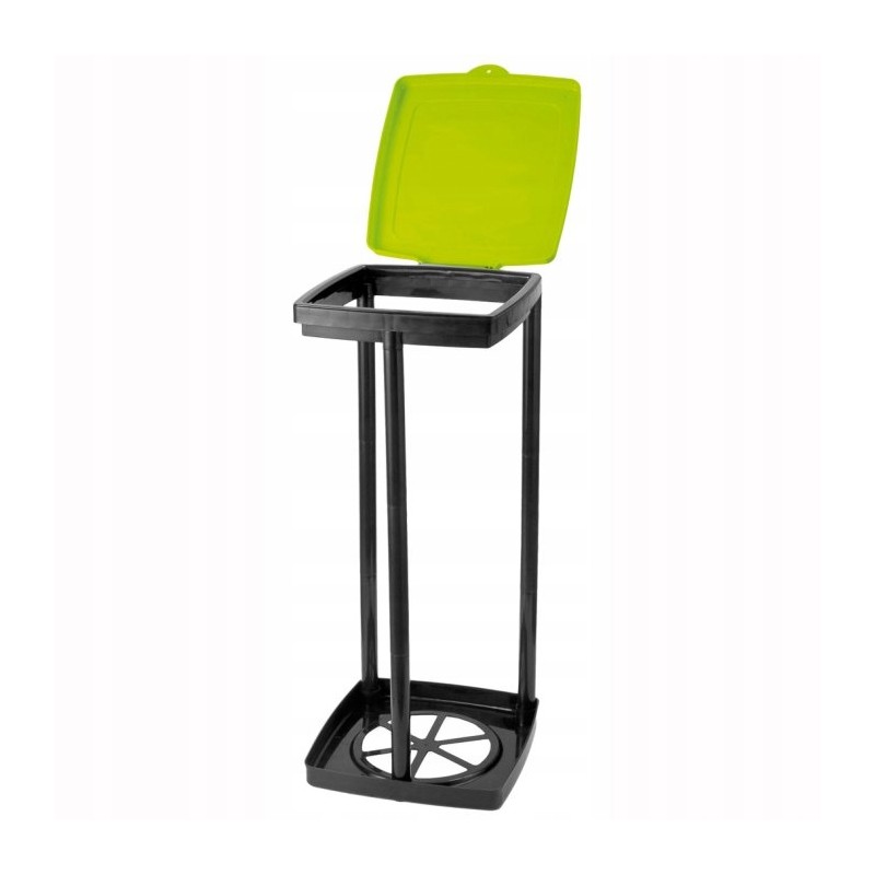 Foldable trash bin for a Brunner camper