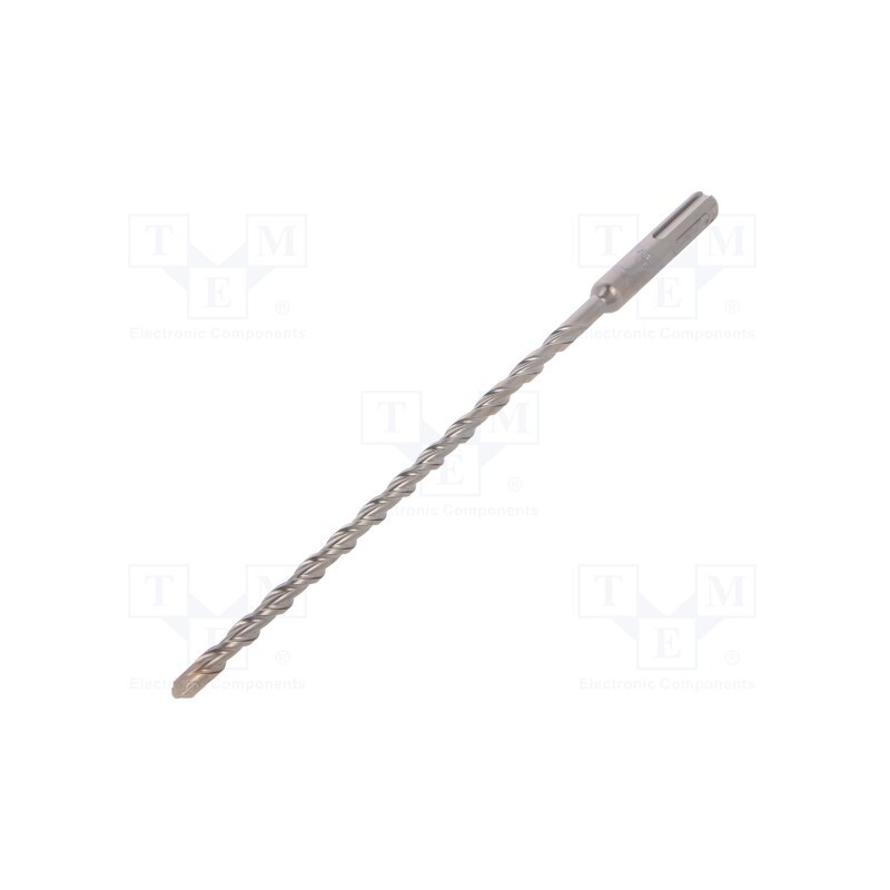 1 pcs x METABO - 631826000 - Drill bit, for concrete, Ø: 6mm, L: 210mm, metal, SDS-Plus®, PRO 4