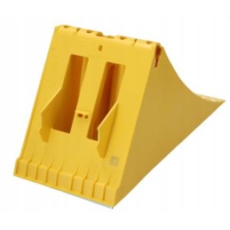 Wheel chock for truck semi-trailer 467x198x220 lokhen