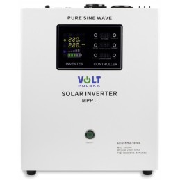 Solar inverter volt sinus pro 1500s 12v mppt 40a