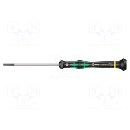 1 pcs x WERA - 5118010001 - Screwdriver, slot, precision, 3,0x0,5mm, Kraftform Micro