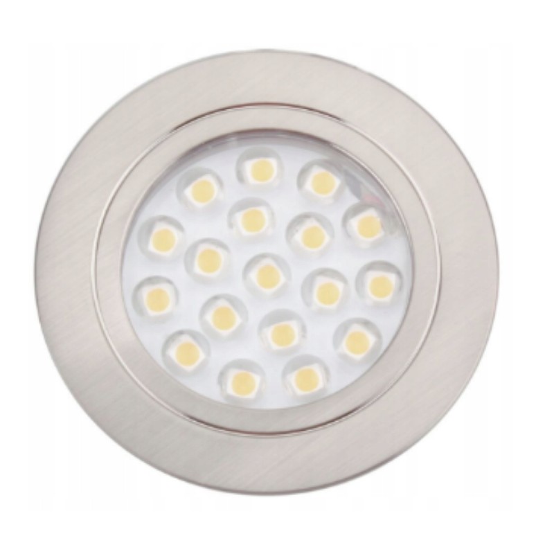 12v recessed LED luminaire for dimatec