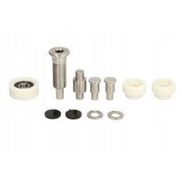 Roller guide for sliding doors roll pfcnc01