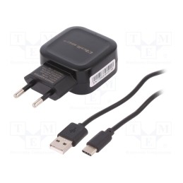 1 pcs x QOLTEC - 50188 - Power supply: switched-mode, mains power supply,plug,charger