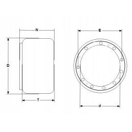 Drive wheel for cbd15 a2mc1 stroller