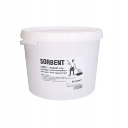 Loose sorbent 10l plastic bucket cargoparts ca