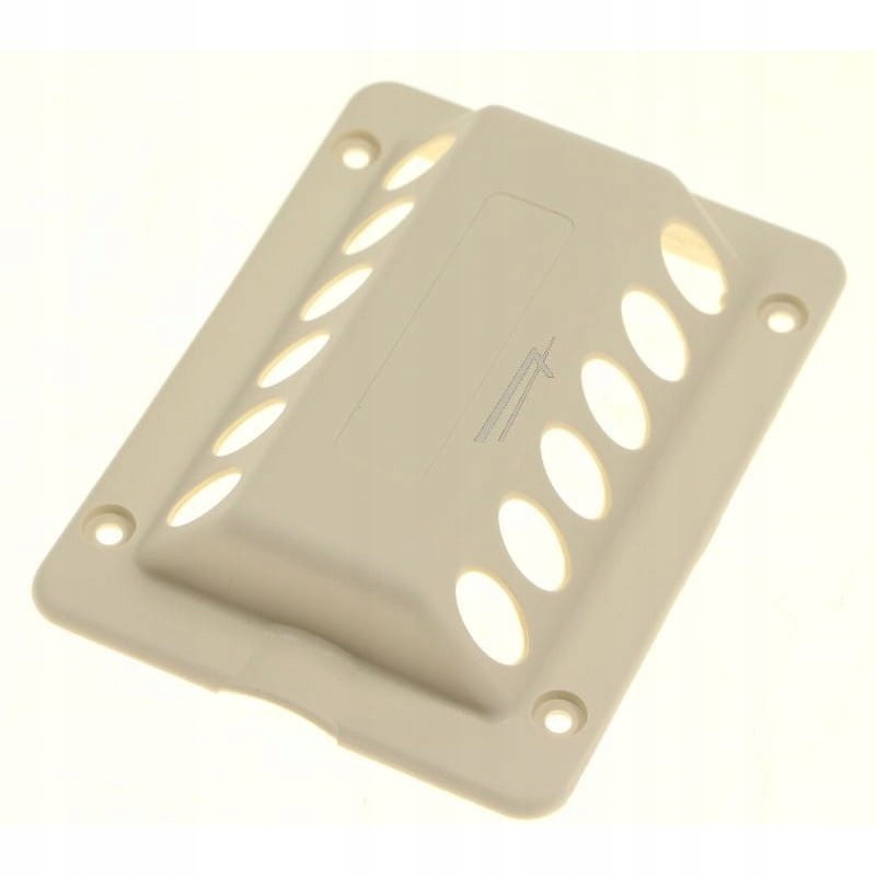 Refrigerator chimney, flue gas outlet, Dometic Electrolux cover