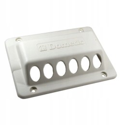 Refrigerator chimney, flue gas outlet, Dometic Electrolux cover