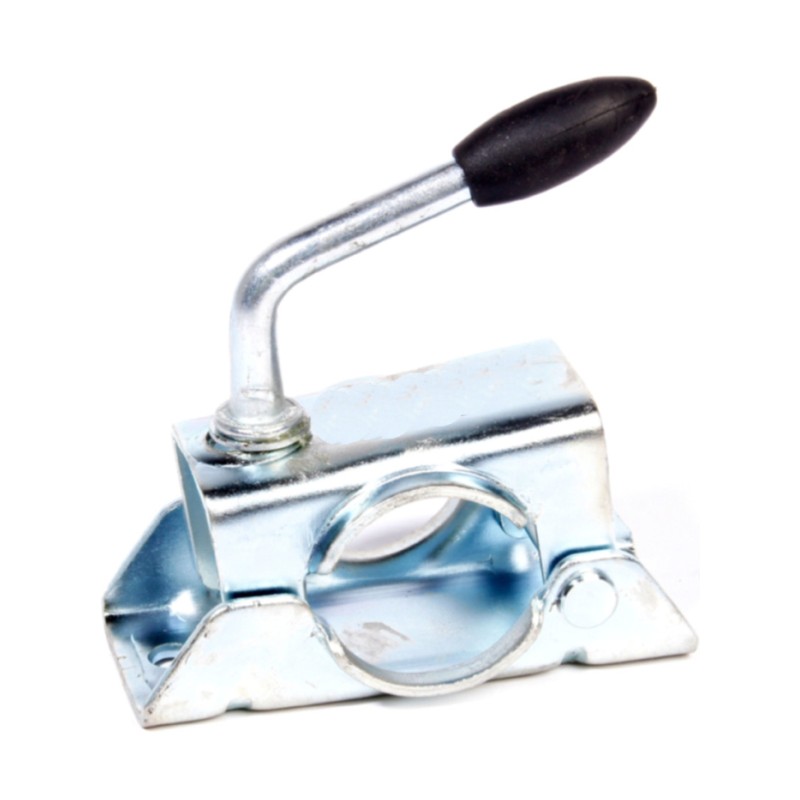 Maneuvering support wheel clamp 48mm brenderup