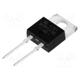 3 pcs x TAIWAN SEMICONDUCTOR - MBR10100 - Diode: Schottky rectifying, THT, 100V, 10A, TO220AC,