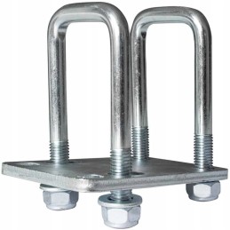 A holder for mounting the unitrailer boat support