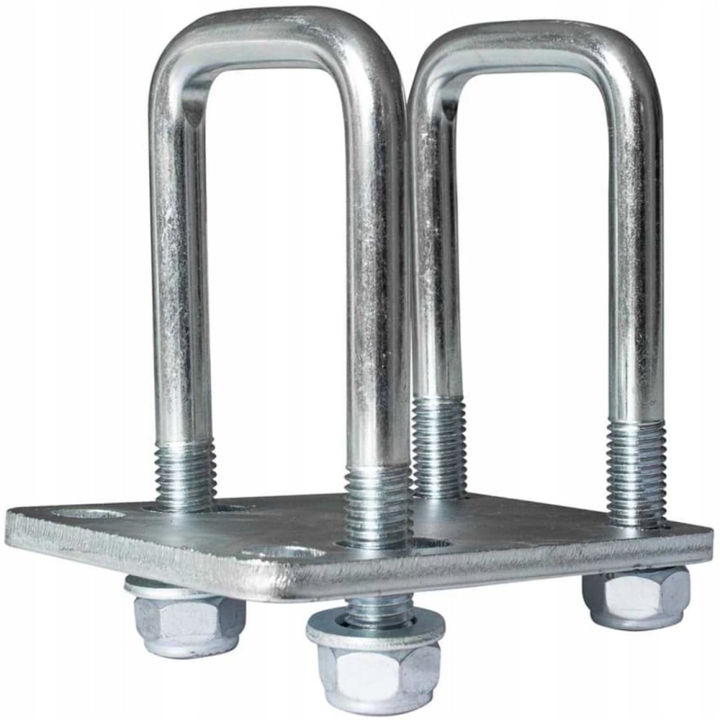 A holder for mounting the unitrailer boat support