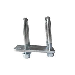 A holder for mounting the unitrailer boat support