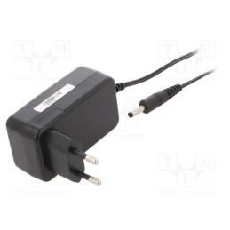 1 pcs x POS - POSC12200A-H-1740 - Power supply: switched-mode, plug, 12VDC, 2A, 24W, Plug: EU, 86.2%