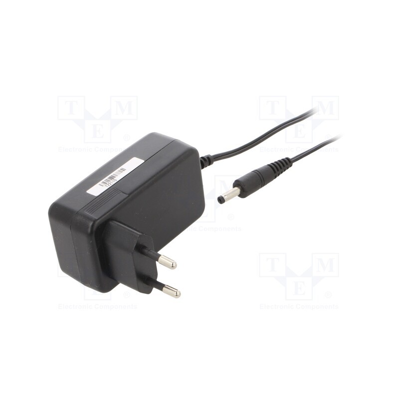 1 pcs x POS - POSC12200A-H-1740 - Power supply: switched-mode, plug, 12VDC, 2A, 24W, Plug: EU, 86.2%