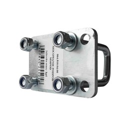 A holder for mounting the unitrailer boat support