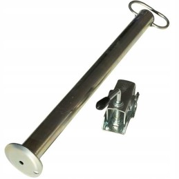 Fixed support rsr 48 600 winterhoff with clamp